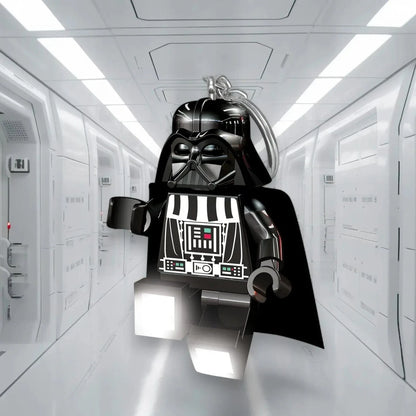 Vintage Lego Star Wars Lego Minifigure LEGO Star Wars Darth Vader Keychain Flashlight