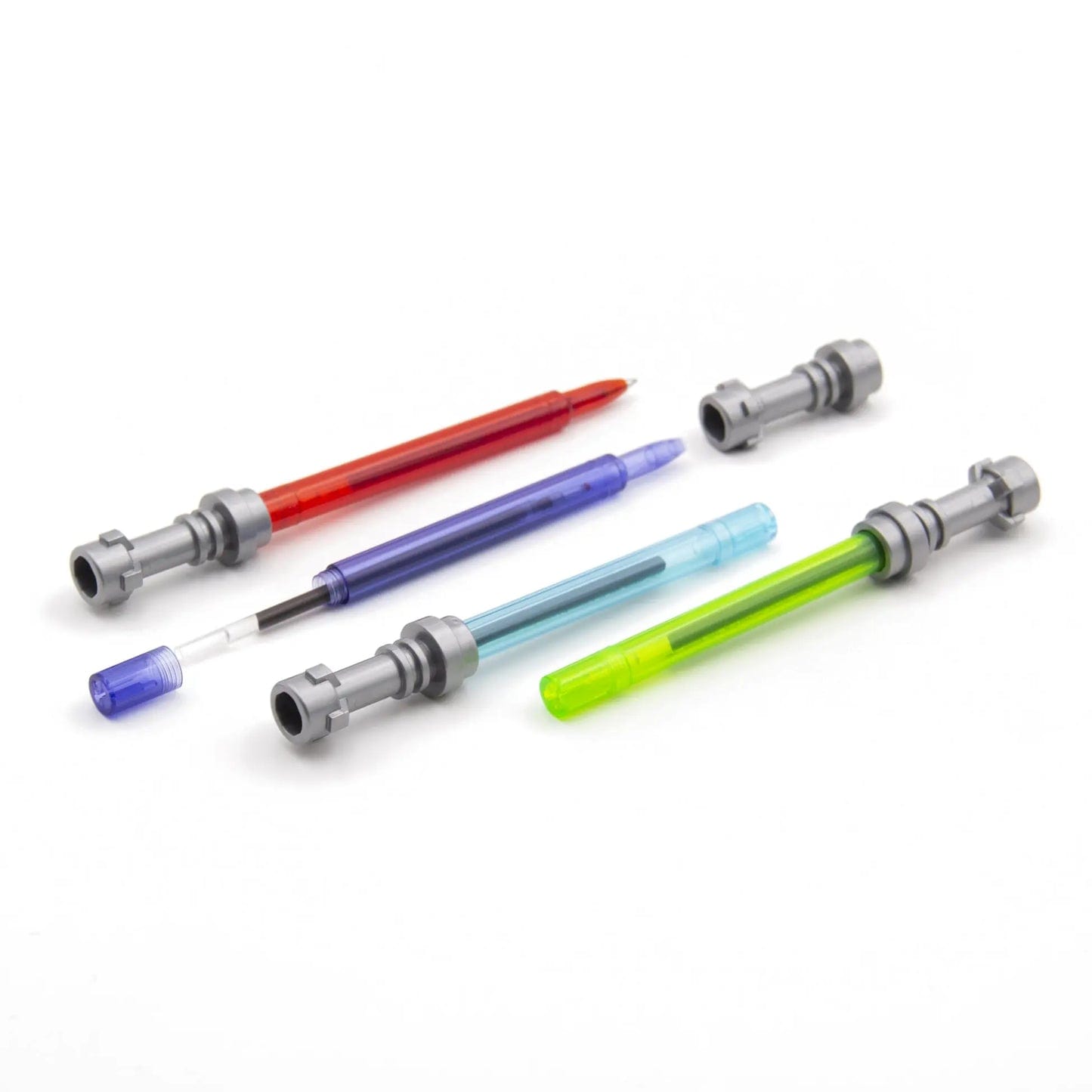 Vintage Lego Star Wars Lego Minifigure LEGO Star Wars Lightsaber Gel Pens - 4 Pack