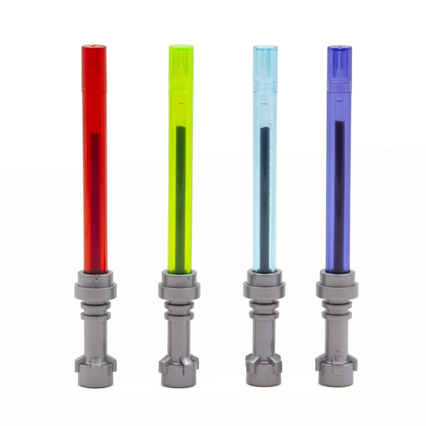 Vintage Lego Star Wars Lego Minifigure LEGO Star Wars Lightsaber Gel Pens - 4 Pack