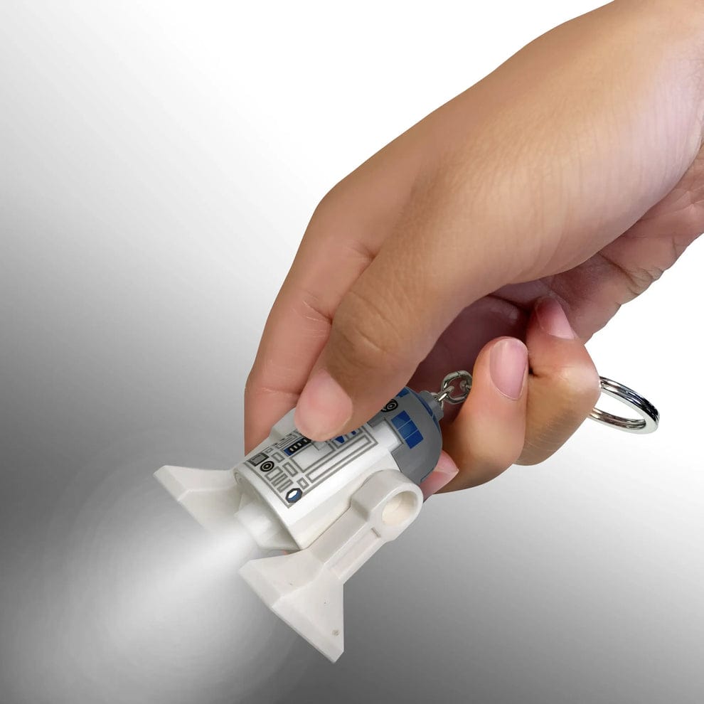 Vintage Lego Star Wars Lego Minifigure LEGO Star Wars R2-D2 Keychain Flashlight