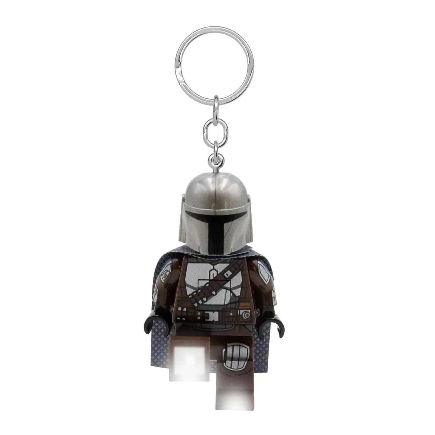 Vintage Lego Star Wars Lego Minifigure LEGO Star Wars The Mandalorian Keychain Flashlight