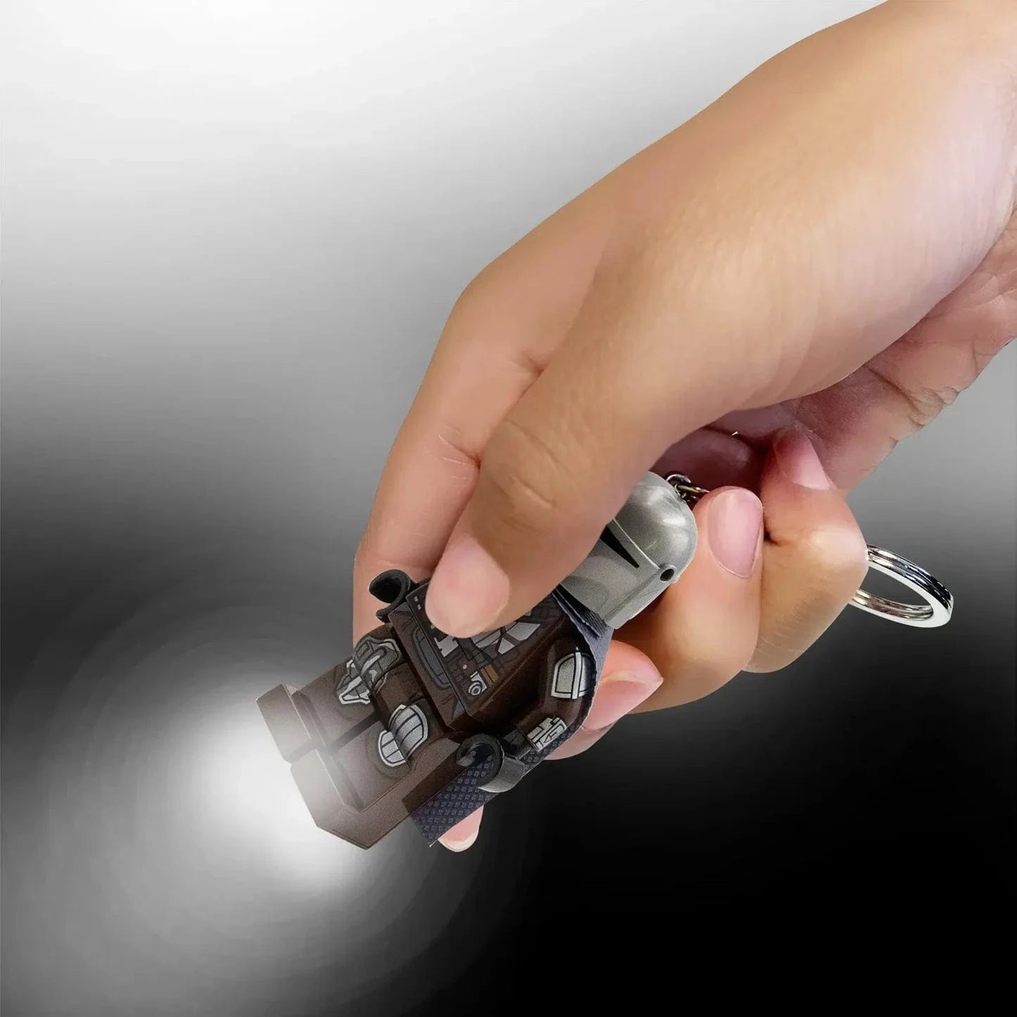 Vintage Lego Star Wars Lego Minifigure LEGO Star Wars The Mandalorian Keychain Flashlight