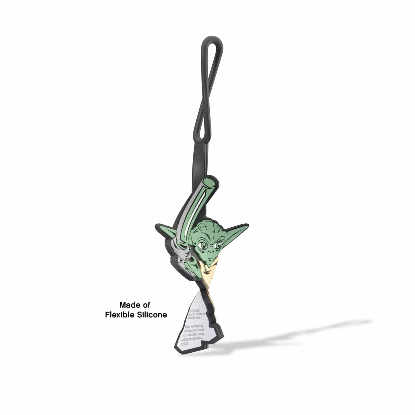 Vintage Lego Star Wars Lego Minifigure LEGO Star Wars Yoda Bag Tag