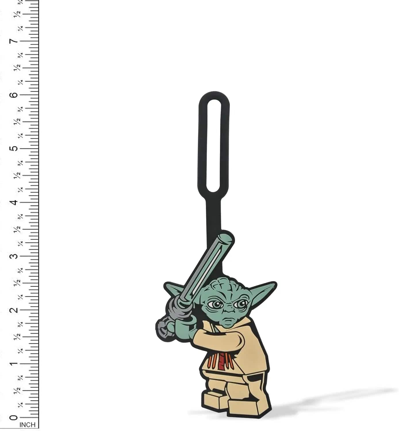 Vintage Lego Star Wars Lego Minifigure LEGO Star Wars Yoda Bag Tag