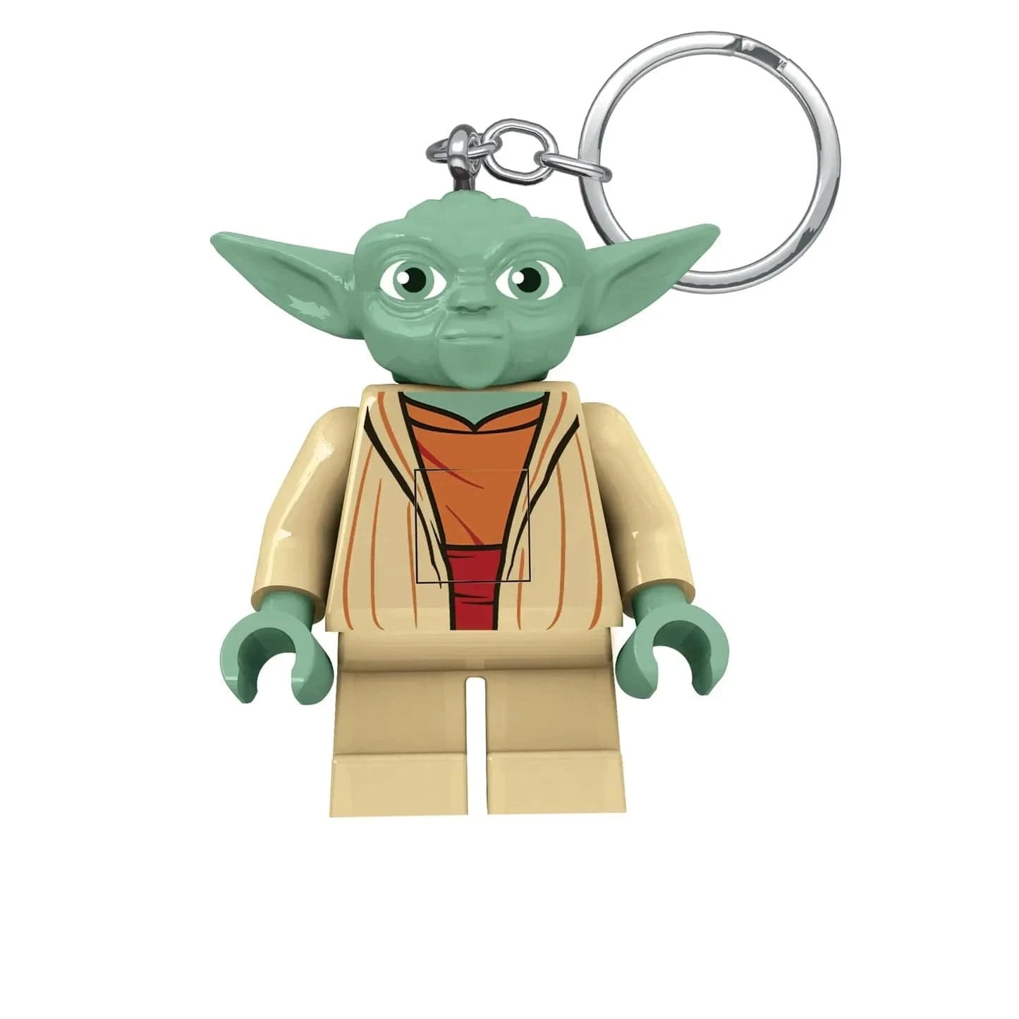 Vintage Lego Star Wars Lego Minifigure LEGO Star Wars Yoda Keychain Flashlight