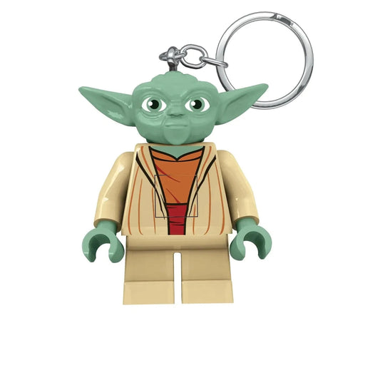 Vintage Lego Star Wars Lego Minifigure LEGO Star Wars Yoda Keychain Flashlight