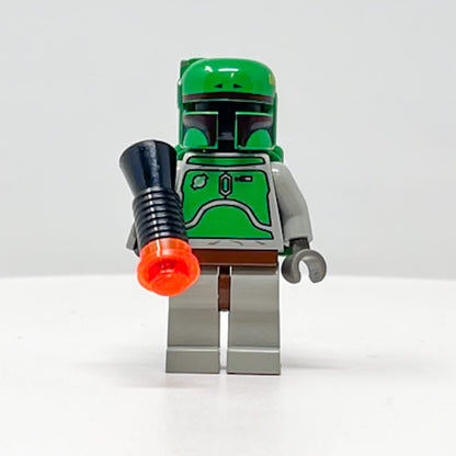 Vintage Lego Star Wars Lego Minifigure LEGO SW0002 - Boba Fett (Classic) - Star Wars Minifigure