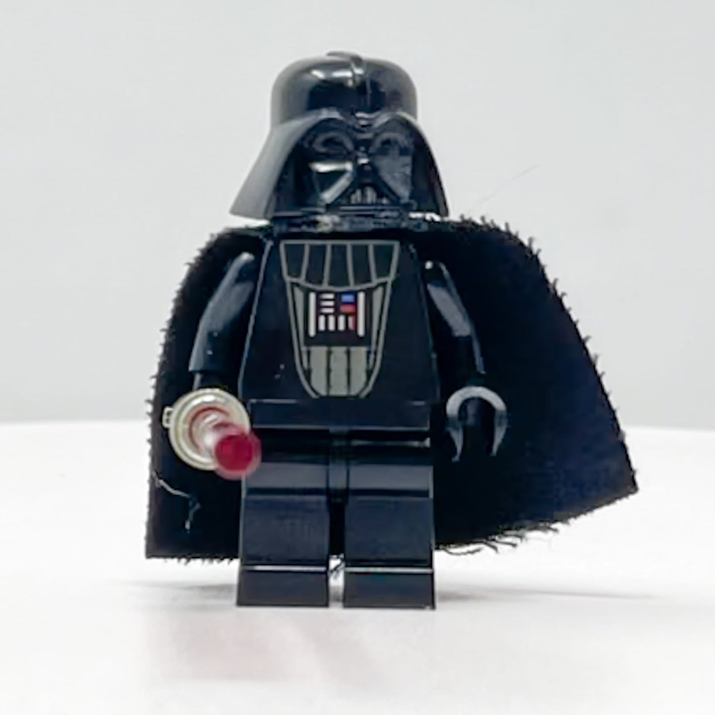 Vintage Lego Star Wars Lego Minifigure LEGO SW0004 - Darth Vader - Star Wars Minifigure