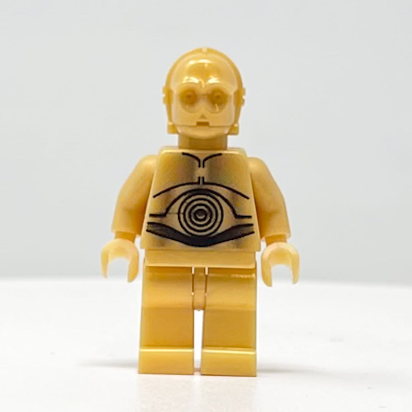 Vintage Lego Star Wars Lego Minifigure LEGO SW0010 - C-3PO - Star Wars Minifigure