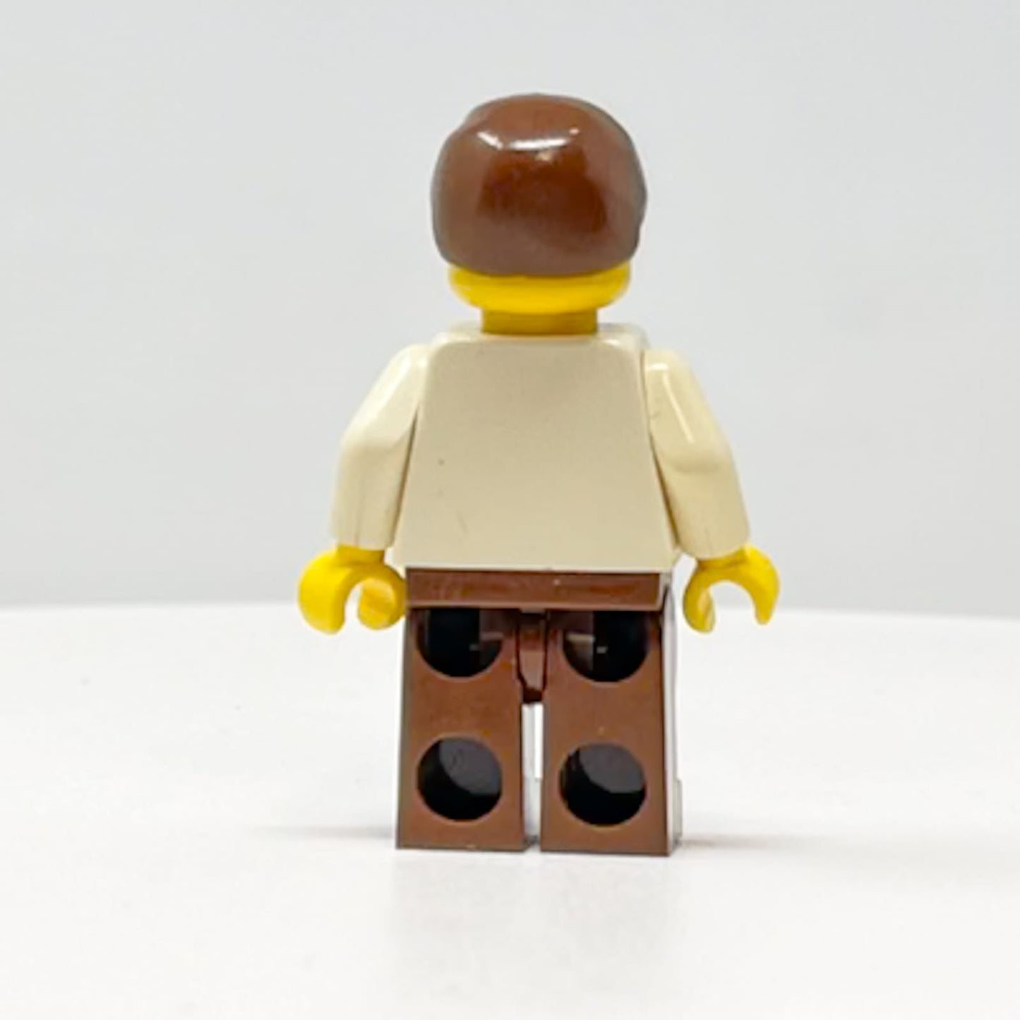Vintage Lego Star Wars Lego Minifigure LEGO SW0015 - Han Solo (Skiff) - Star Wars Minifigure