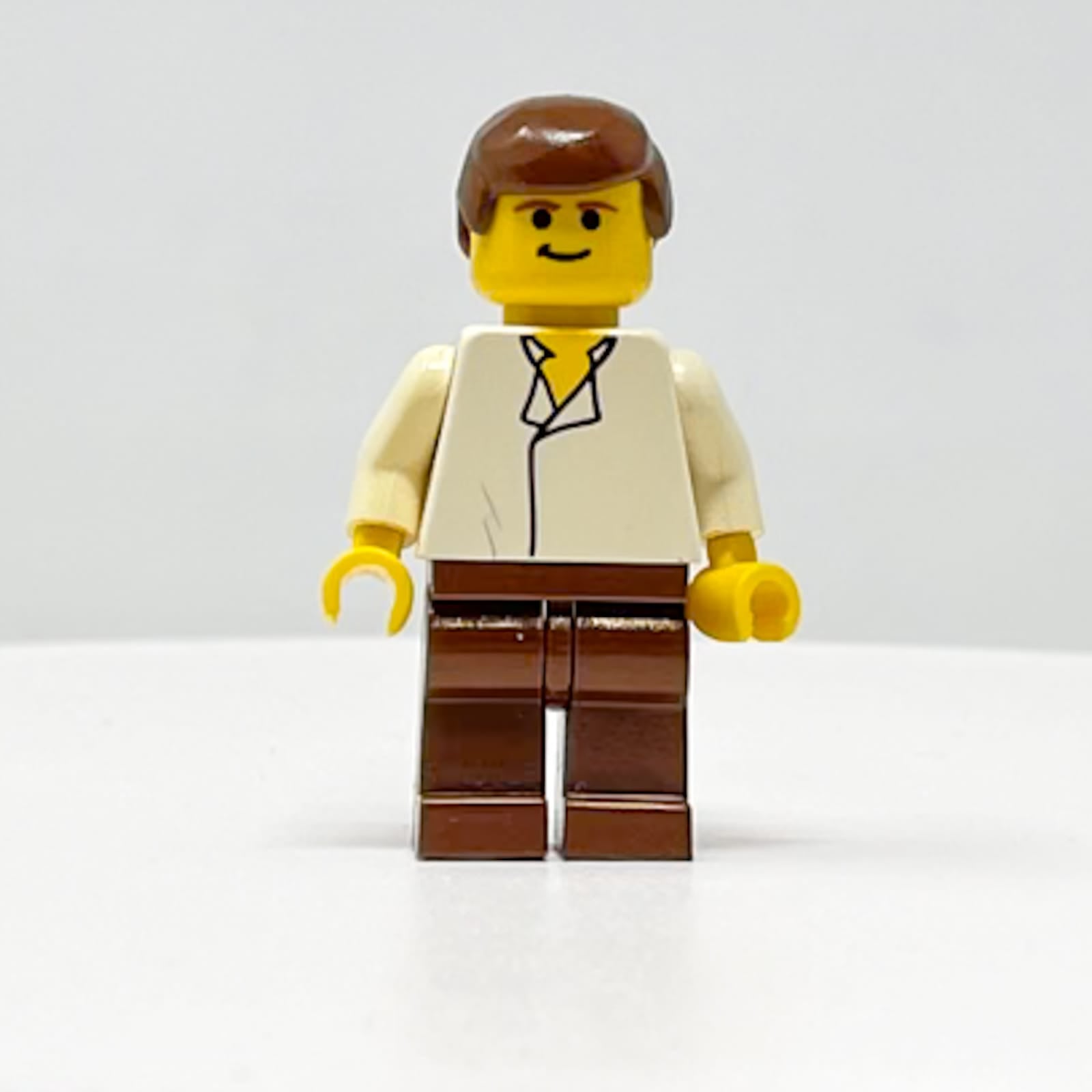 Vintage Lego Star Wars Lego Minifigure LEGO SW0015 - Han Solo (Skiff) - Star Wars Minifigure