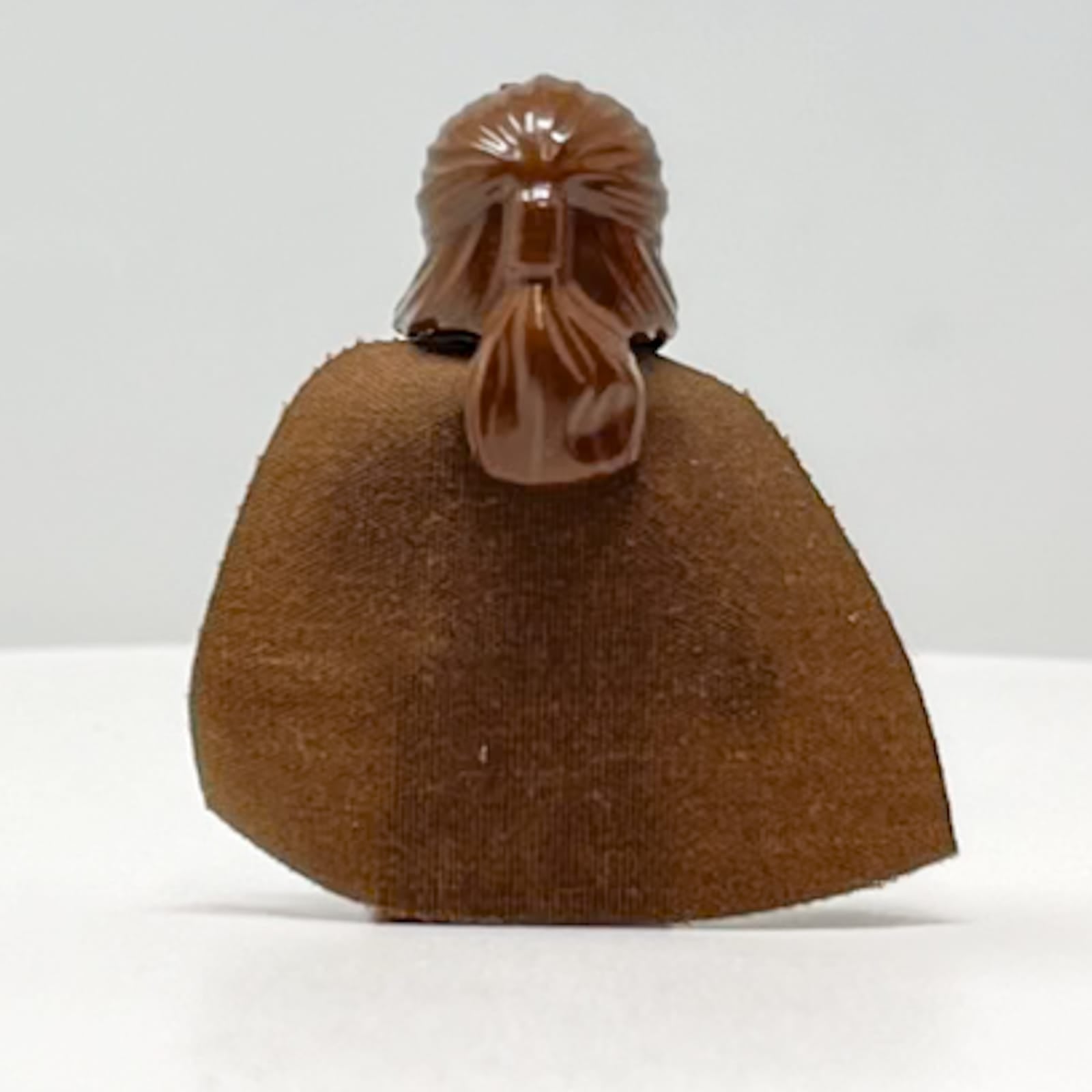 Vintage Lego Star Wars Lego Minifigure LEGO SW0027 - Qui-Gon Jinn - Star Wars Minifigure