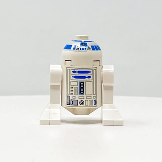 Vintage Lego Star Wars Lego Minifigure LEGO SW0028 - R2-D2 - Star Wars Minifigure
