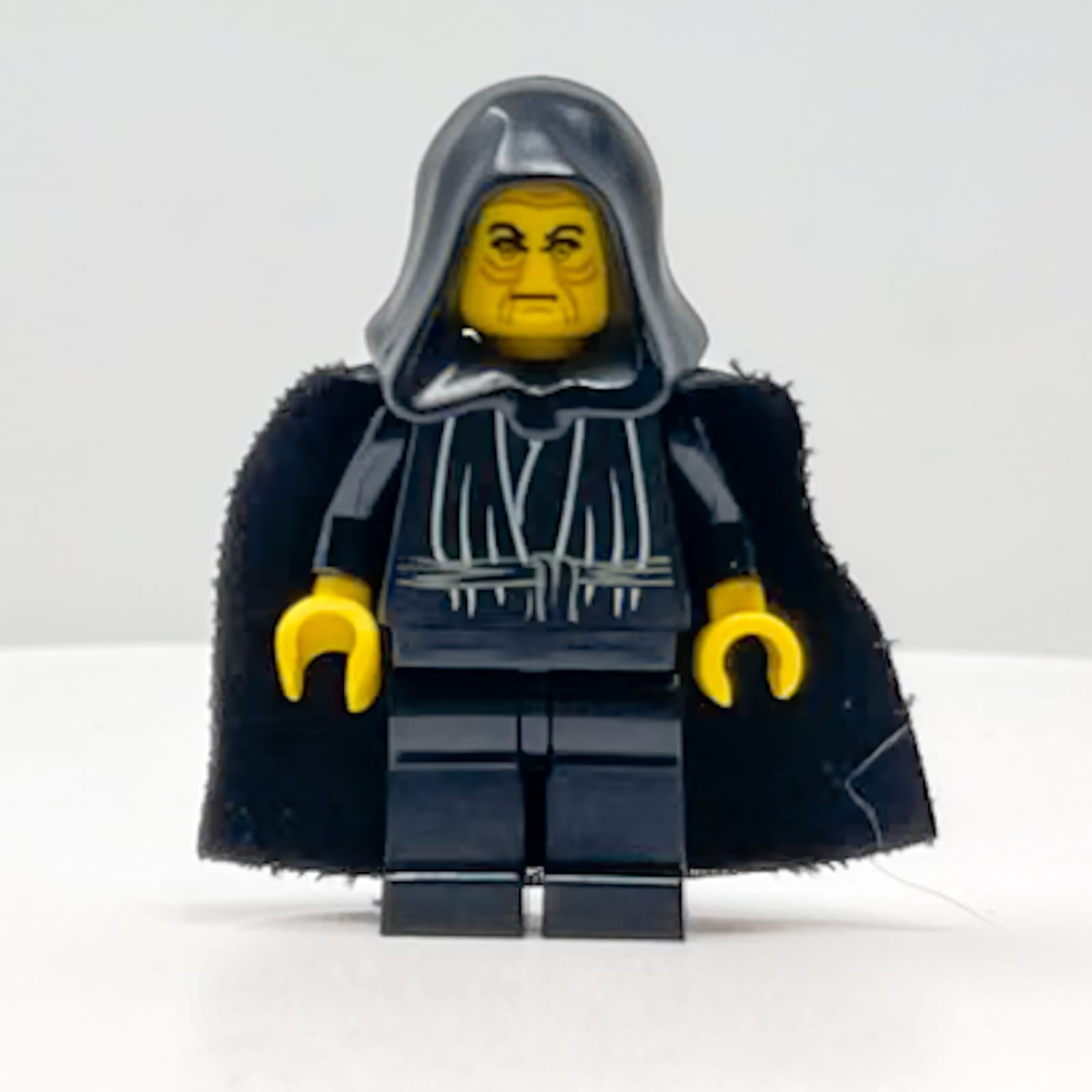 Vintage Lego Star Wars Lego Minifigure LEGO SW0041 - Emperor Palpatine - Star Wars Minifigure
