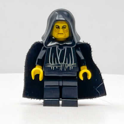 Vintage Lego Star Wars Lego Minifigure LEGO SW0041 - Emperor Palpatine - Star Wars Minifigure