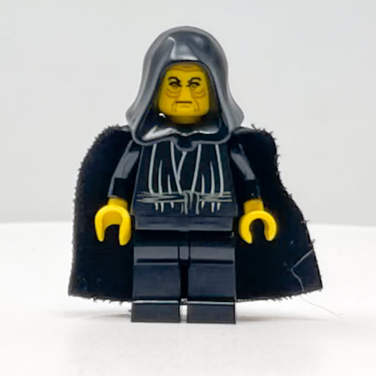 Vintage Lego Star Wars Lego Minifigure LEGO SW0041 - Emperor Palpatine - Star Wars Minifigure
