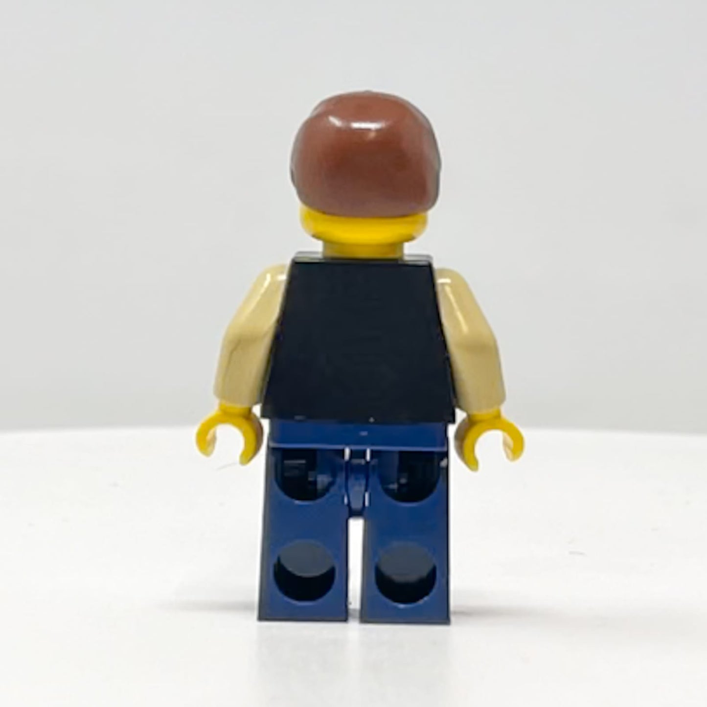 Vintage Lego Star Wars Lego Minifigure LEGO SW0045 - Han Solo (Skiff, Holster) - Star Wars Minifigure