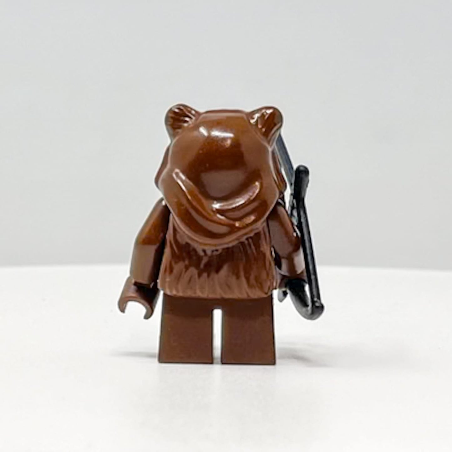 Vintage Lego Star Wars Lego Minifigure LEGO SW0050 - Ewok (Wicket) - Star Wars Minifigure
