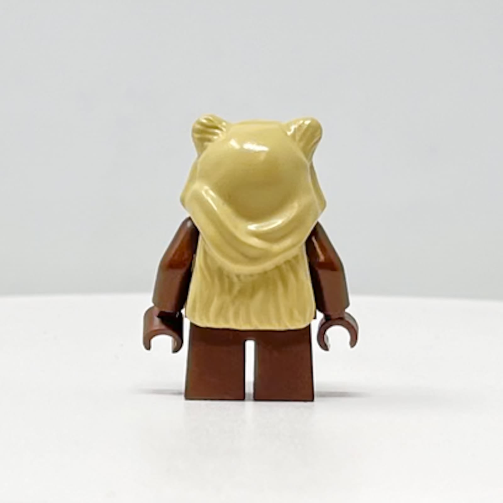 Vintage Lego Star Wars Lego Minifigure LEGO SW0067 - Ewok (Paploo) - Star Wars Minifigure