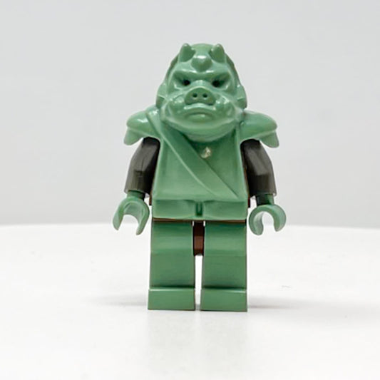 Vintage Lego Star Wars Lego Minifigure LEGO SW0075 - Gamorrean Guard - Star Wars Minifigure