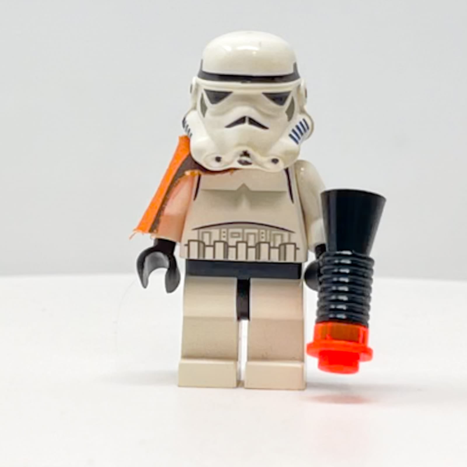 Vintage Lego Star Wars Lego Minifigure LEGO SW0109 - Sandtrooper - Star Wars Minifigure