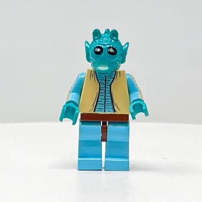 Vintage Lego Star Wars Lego Minifigure LEGO SW0110 - Greedo - Star Wars Minifigure