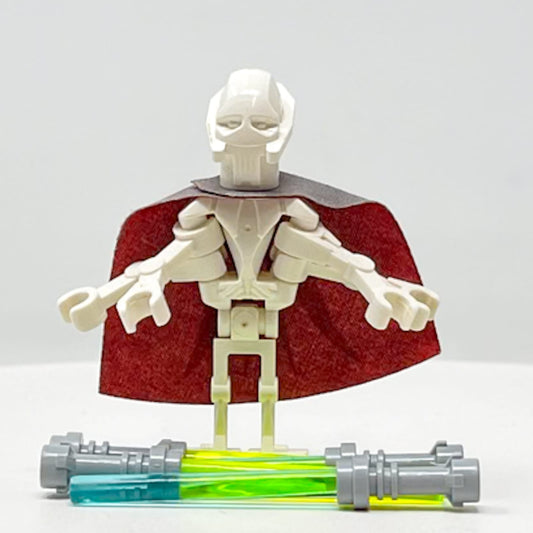 Vintage Lego Star Wars Lego Minifigure LEGO SW0134 - General Grievous - Star Wars Minifigure