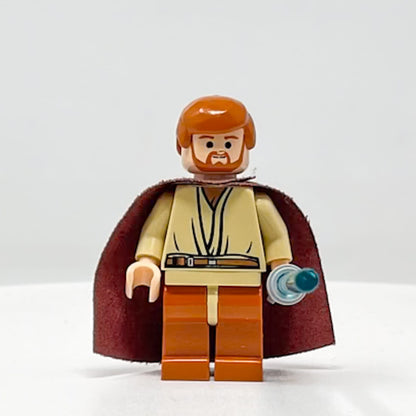 Vintage Lego Star Wars Lego Minifigure LEGO SW0135 - Obi-Wan Kenobi - Star Wars Minifigure