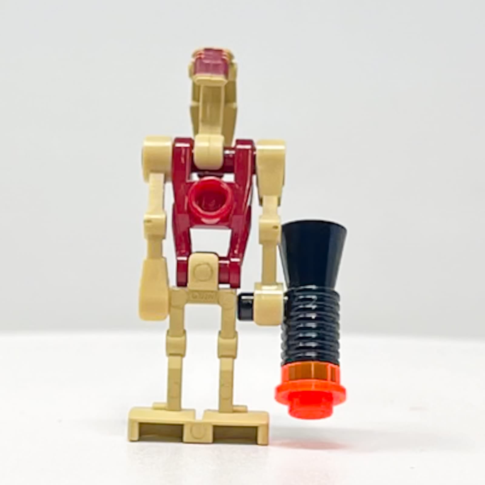 Vintage Lego Star Wars Lego Minifigure LEGO SW0347 - Security Battle Droid - Star Wars Minifigure