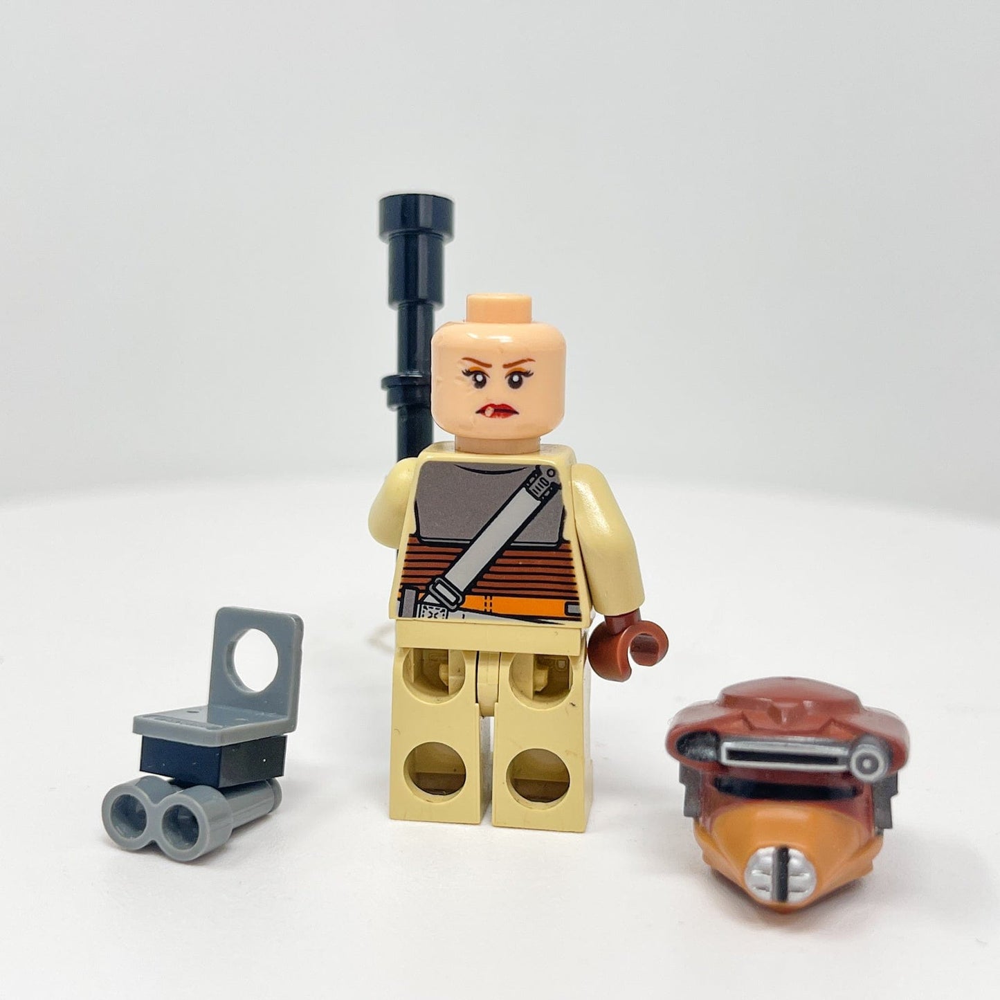 Vintage Lego Star Wars Lego Minifigure Leia Boushh Disguise - SW0407 - Lego Minifigure
