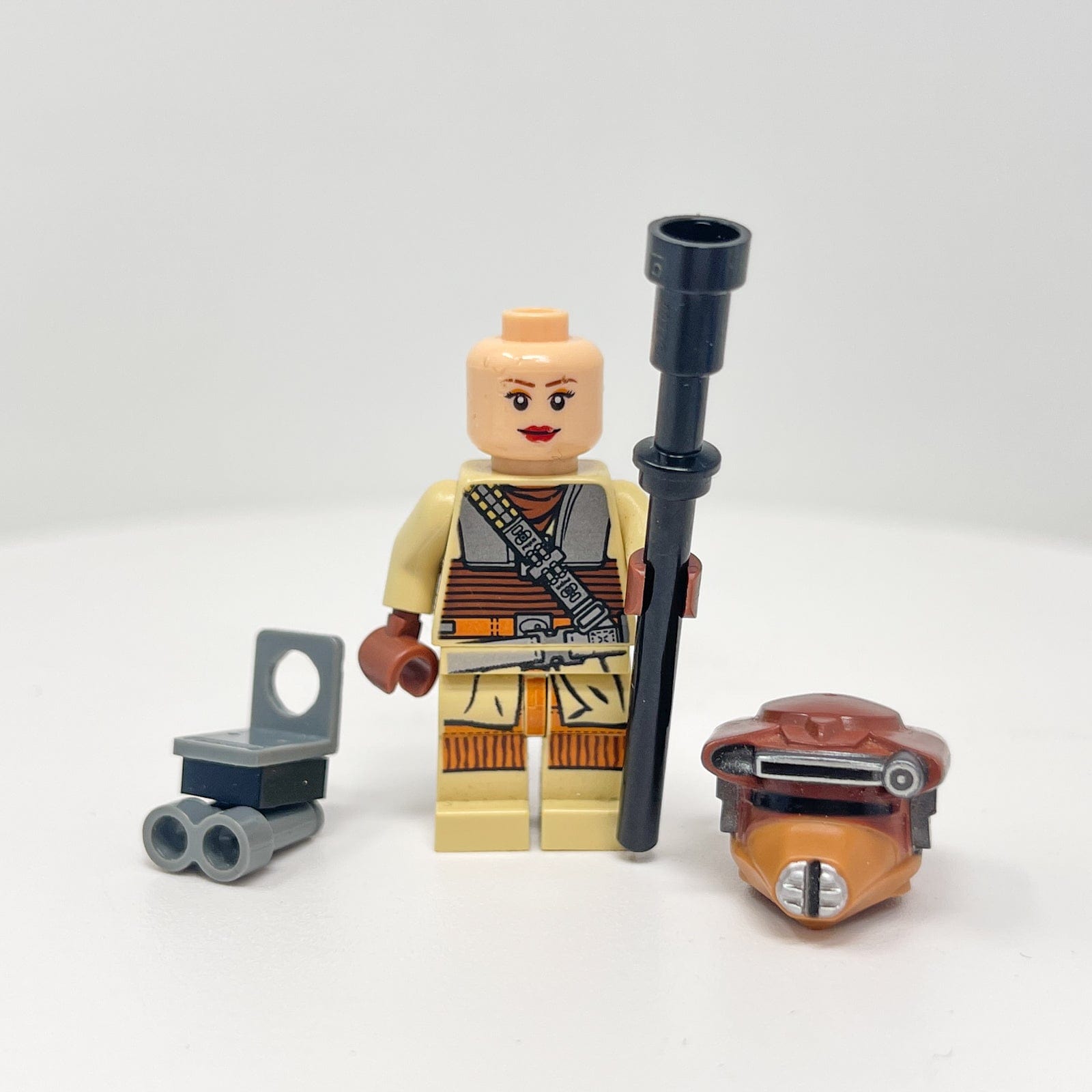 Vintage Lego Star Wars Lego Minifigure Leia Boushh Disguise - SW0407 - Lego Minifigure