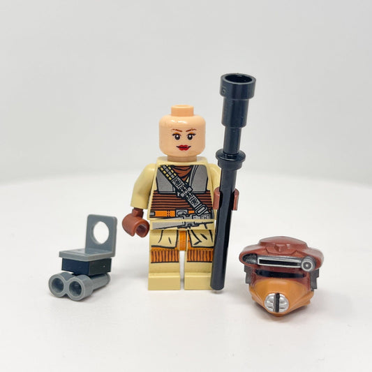 Vintage Lego Star Wars Lego Minifigure Leia Boushh Disguise - SW0407 - Lego Minifigure