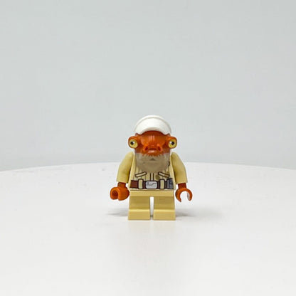 Vintage Lego Star Wars Lego Minifigure Quarrie - SW0843 - Lego Minifigure