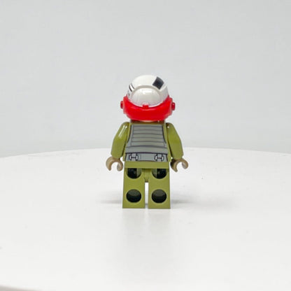 Vintage Lego Star Wars Lego Minifigure Resistance Pilot A-Wing (Tallissan Lintra) - SW0884 - Lego Star Wars Minifigure