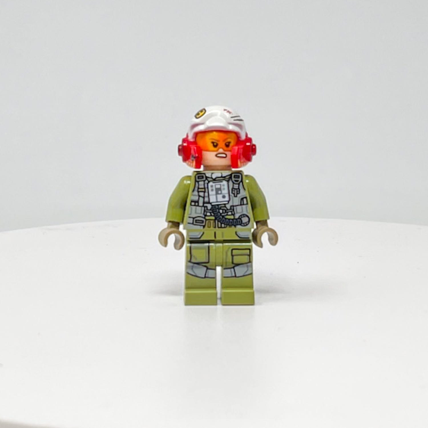 Vintage Lego Star Wars Lego Minifigure Resistance Pilot A-Wing (Tallissan Lintra) - SW0884 - Lego Star Wars Minifigure