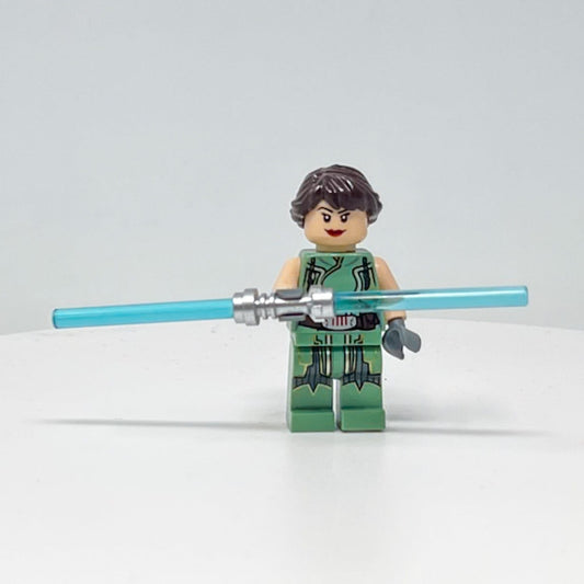 Vintage Lego Star Wars Lego Minifigure Satele Shan - SW0389 - Lego Star Wars Minifigure