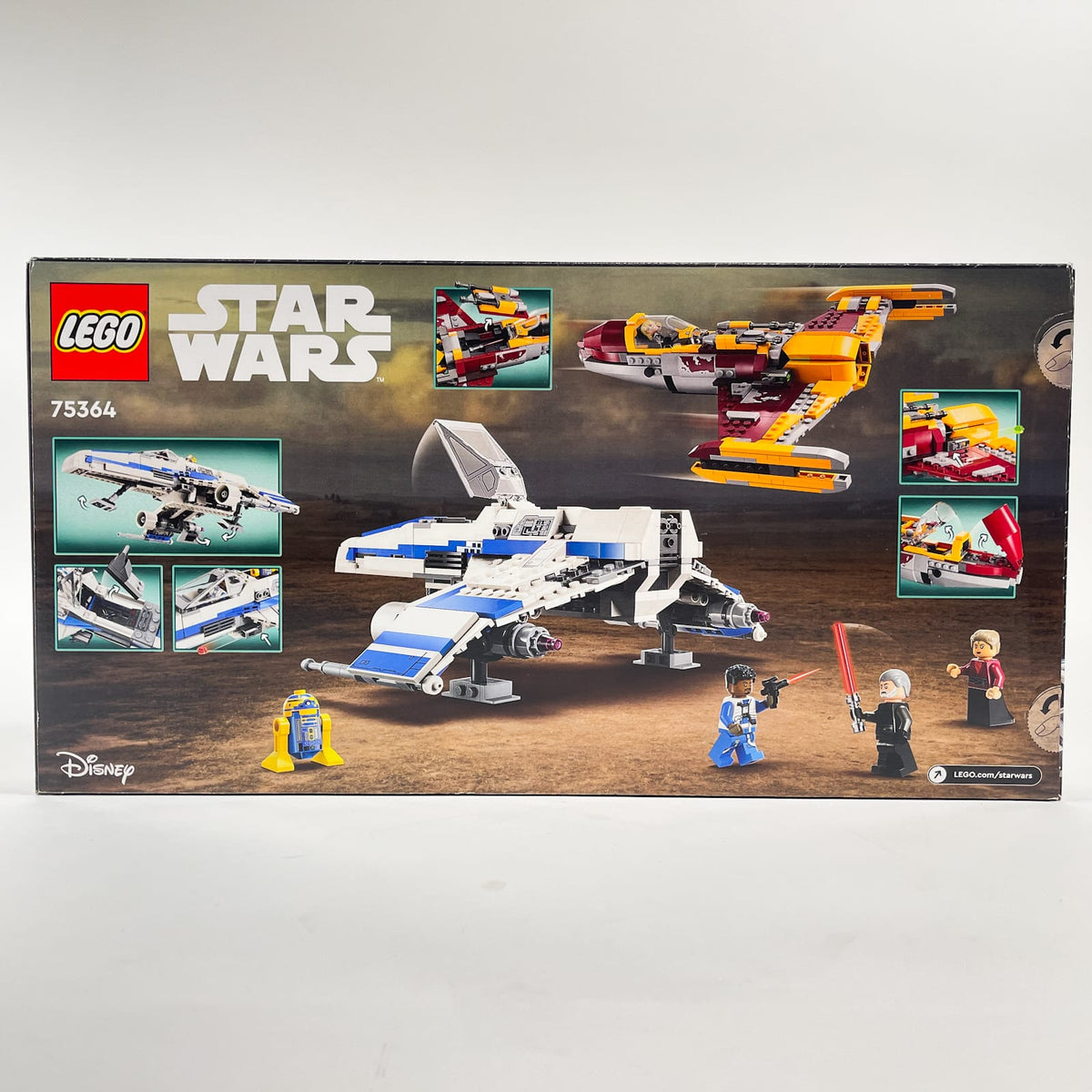 Vintage Lego Star Wars Lego New Republic E-Wing vs. Shin Hati’s Starfighter 75364 - LEGO Star Wars (2023) - Sealed