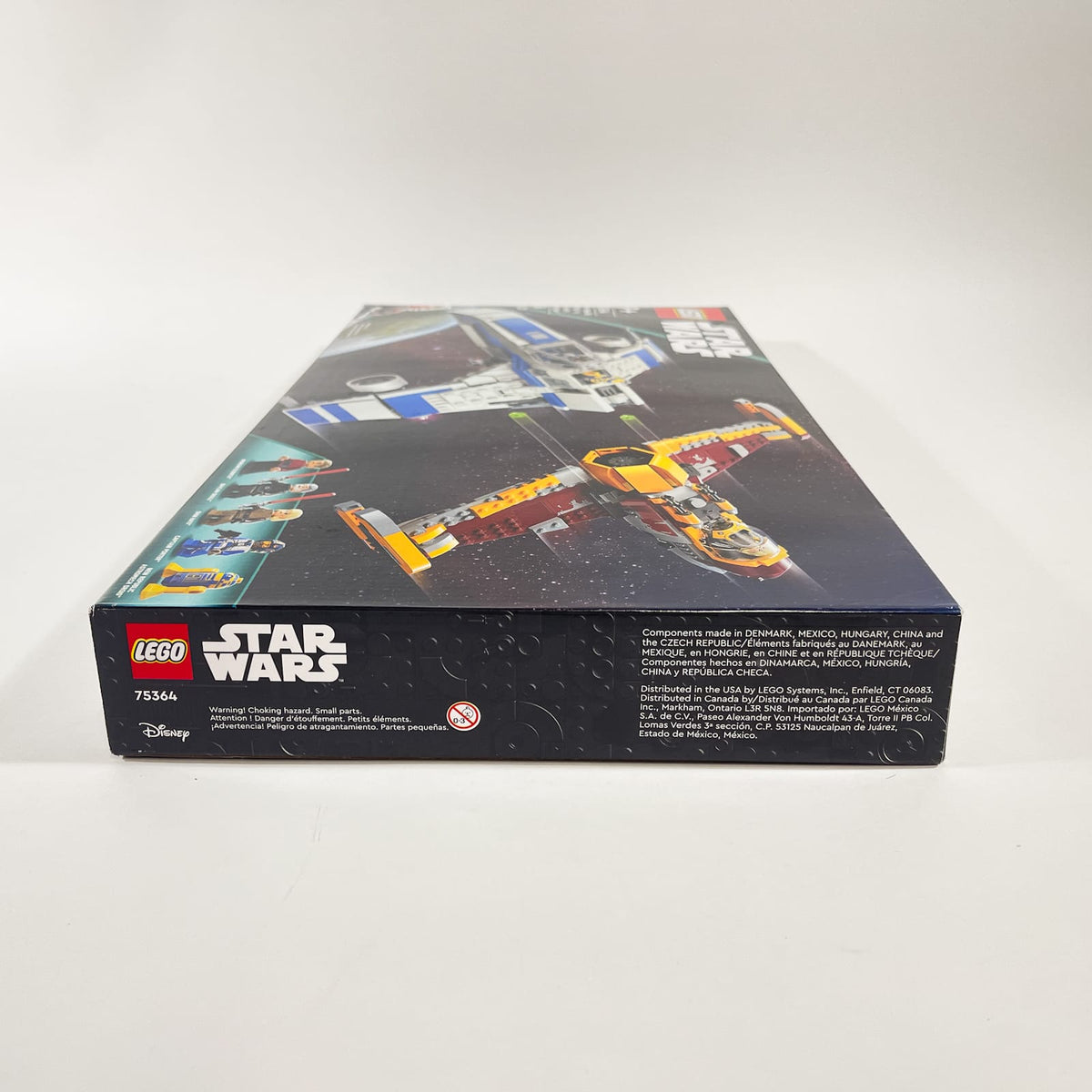 Vintage Lego Star Wars Lego New Republic E-Wing vs. Shin Hati’s Starfighter 75364 - LEGO Star Wars (2023) - Sealed