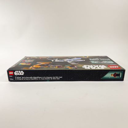Vintage Lego Star Wars Lego New Republic E-Wing vs. Shin Hati’s Starfighter 75364 - LEGO Star Wars (2023) - Sealed