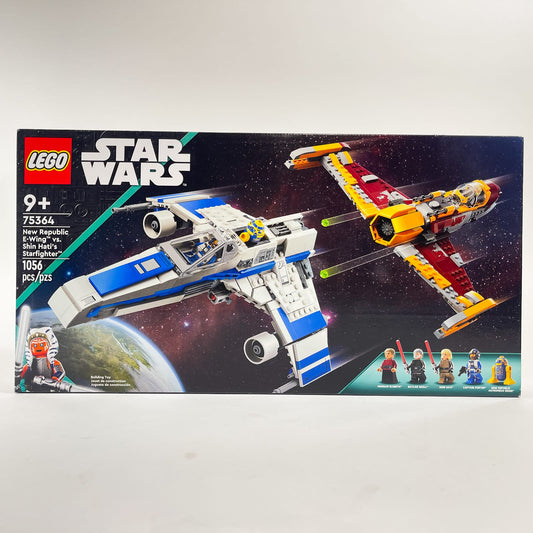Vintage Lego Star Wars Lego New Republic E-Wing vs. Shin Hati’s Starfighter 75364 - LEGO Star Wars (2023) - Sealed