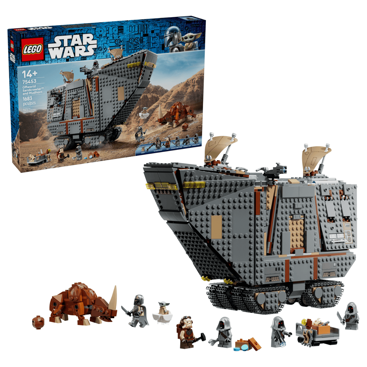 Vintage Lego Star Wars Lego Offworld Sandcrawler and Mudhorn 75453 - LEGO Star Wars (2026) - Sealed