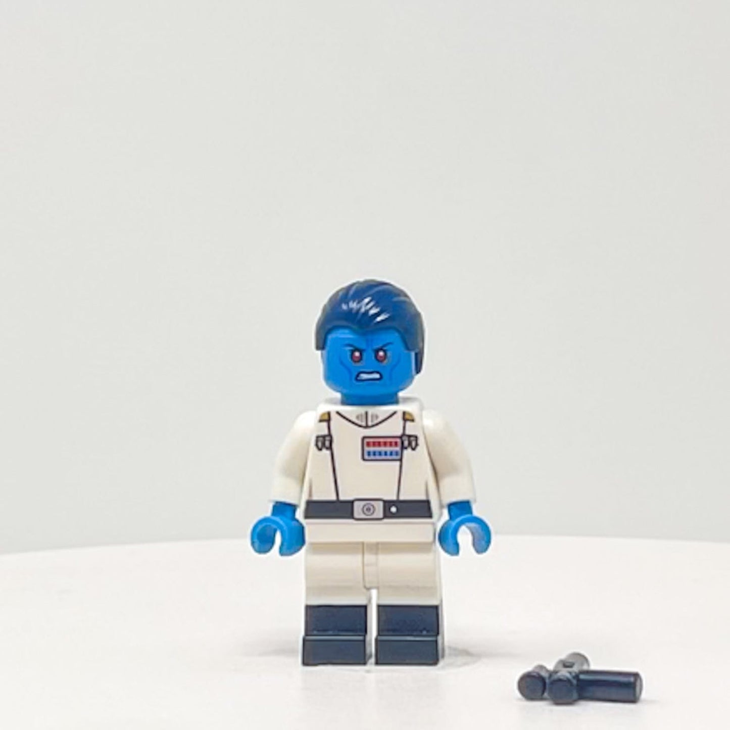 Vintage Lego Star Wars Lego Polybag Grand Admiral Thrawn SW0811 - Lego Minifigure