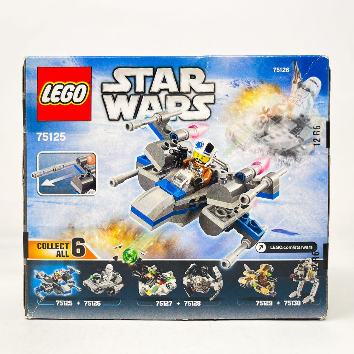 Vintage Lego Star Wars Lego Resistance X-Wing Fighter 75125 - LEGO Star Wars (2016) - Sealed