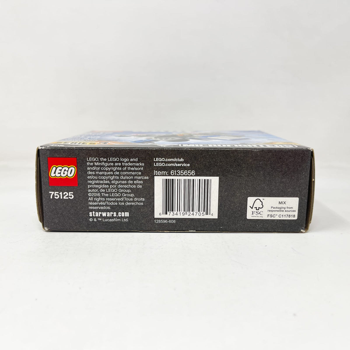 Vintage Lego Star Wars Lego Resistance X-Wing Fighter 75125 - LEGO Star Wars (2016) - Sealed