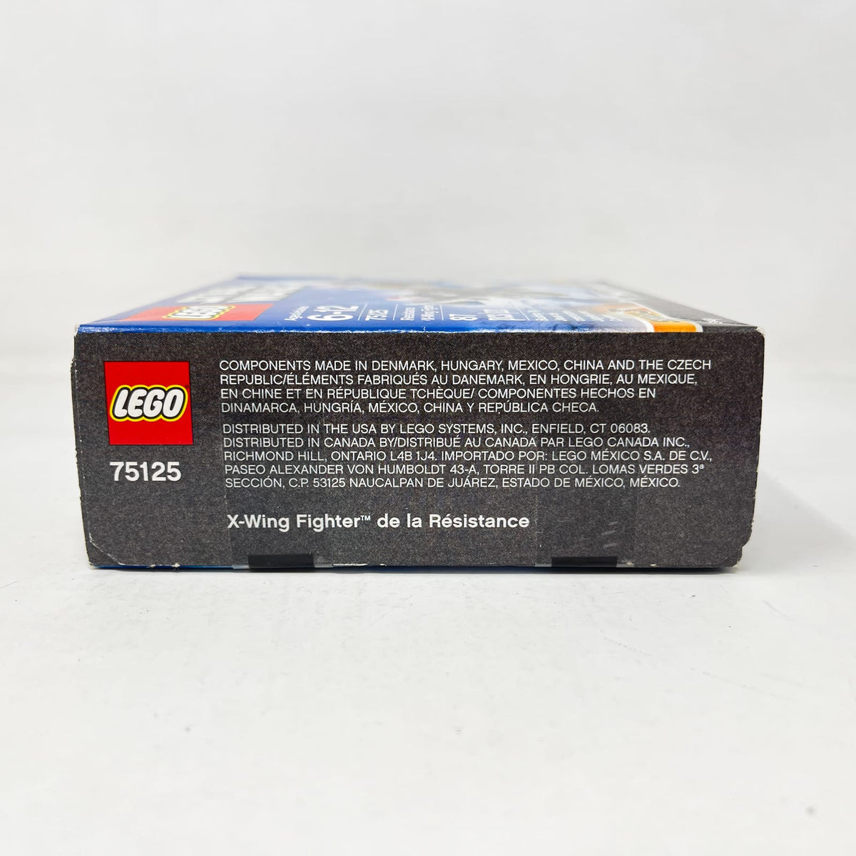 Vintage Lego Star Wars Lego Resistance X-Wing Fighter 75125 - LEGO Star Wars (2016) - Sealed