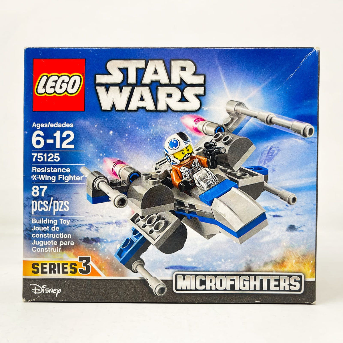 Vintage Lego Star Wars Lego Resistance X-Wing Fighter 75125 - LEGO Star Wars (2016) - Sealed