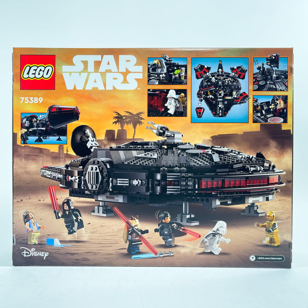 Vintage Lego Star Wars Lego The Dark Falcon 75389 - LEGO Star Wars (2024) - Sealed