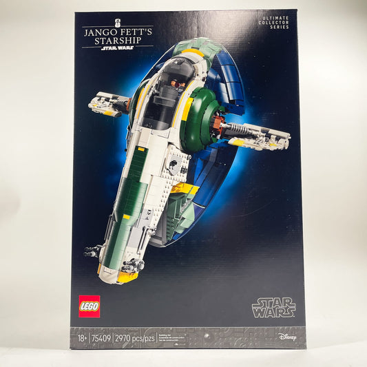 Vintage Lego Star Wars Lego UCS Jango Fett's Starship 75409 - LEGO Star Wars (2025) - Sealed