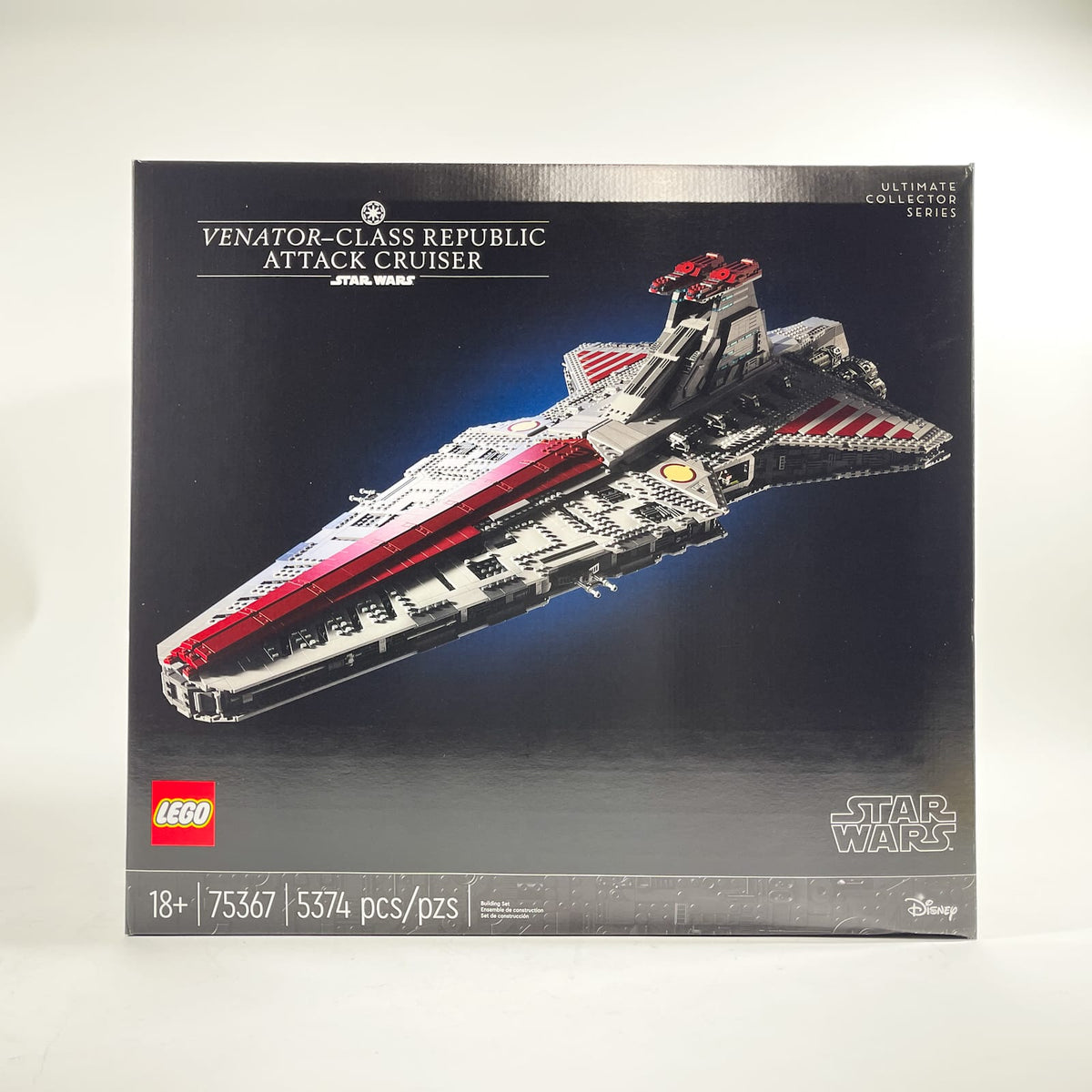 Vintage Lego Star Wars Lego UCS Venator-Class Republic Attack Cruiser 75367 - LEGO Star Wars (2023) - Sealed