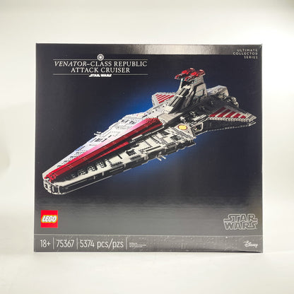 Vintage Lego Star Wars Lego UCS Venator-Class Republic Attack Cruiser 75367 - LEGO Star Wars (2023) - Sealed
